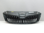 Решетка радиатора для Skoda Rapid 2013-2020, OEM 5JA853668 - вид 1 (фото)