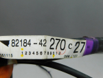 Проводка (коса) для Toyota RAV 4 2006-2013, OEM 82184-42270 - вид 2 (фото)