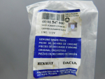 Молдинг лобового стекла для Renault Logan 2005>, OEM 6001547000 - вид 4 (фото)