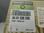 Накладка двери багажника для Renault Duster 2011>, OEM 848106714R - вид 6 (фото)