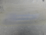 Накладка для Audi A6 [C7,4G] 2011-2018, OEM 4G0807081 - вид 3 (фото)