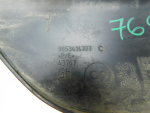 Молдинг переднего бампера для Peugeot 307 2001-2007, OEM 9653414777 - вид 3 (фото)