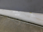 Накладка на порог для Volvo XC90 2002-2015, OEM 31333175 - вид 2 (фото)
