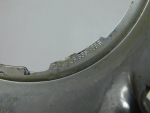 Решетка радиатора для Volkswagen Touareg 2002-2010, OEM 7L6853668 - вид 3 (фото)
