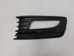 Решетка в бампер левая для Volkswagen Polo Sedan 2011-2020, OEM 6RU853665F - вид 1 (фото)