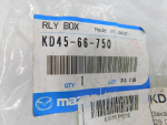Корпус блока предохранителей для Mazda CX 5 2012>, OEM KD4566750 - вид 2 (фото)