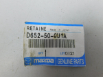 Кронштейн переднего бампера для Mazda 2 2007>, OEM D652500U1A - вид 3 (фото)