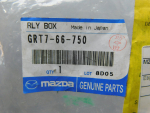 Корпус блока предохранителей для Mazda CX 5 2012>, OEM GRT766750 - вид 2 (фото)