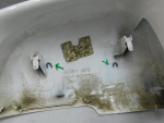 Накладка зеркала левого для Skoda Octavia II (A5 1Z) 2004-2013, OEM 3T0857537 - вид 5 (фото)