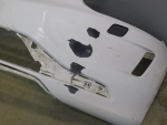 Бампер передний для Volvo XC60 2008-2017, OEM 31323765 - вид 5 (фото)
