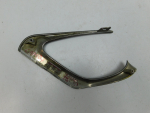 Молдинг центральной решетки для Toyota Camry V50 2011-2018, OEM 52712-33010 - вид 3 (фото)