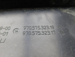 Воздуховод радиатора для Porsche Panamera 2010-2016, OEM 97057532317 - вид 3 (фото)