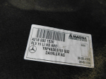 Локер задний левый для Mercedes-Benz CLS W218 2010>, OEM A2186901530 - вид 5 (фото)