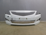Бампер передний для Hyundai Solaris 2010-2017, OEM 865114L500 - вид 1 (фото)