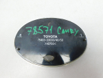 Эмблема для Toyota Camry V50 2011-2018, OEM 7540333040 - вид 2 (фото)