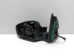 Зеркало левое электрическое для Skoda Rapid 2013-2020, OEM 5JB857501D - вид 3 (фото)