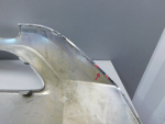 Накладка переднего бампера для Mercedes-Benz M-Klasse (ML/GLE) W166 2011>, OEM A1668857122 - вид 4 (фото)