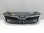 Решетка радиатора для Skoda Rapid 2013-2020, OEM 5JA853668 - вид 1 (фото)
