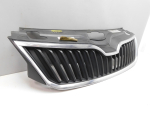 Решетка радиатора для Skoda Rapid 2013-2020, OEM 5JA853668 - вид 2 (фото)