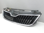 Решетка радиатора для Skoda Rapid 2013-2020, OEM 5JA853668 - вид 3 (фото)