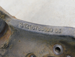 Кулак поворотный передний левый для BMW X1 E84 2009-2015, OEM 31216788699 - вид 5 (фото)