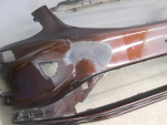 Бампер передний для Volvo XC60 2008-2017, OEM 31323765 - вид 4 (фото)