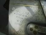 Насадка на глушитель для Volvo XC60 2008-2017, OEM 31425019 - вид 4 (фото)
