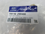 Петля капота левая для Hyundai Santa Fe 2012-2018, OEM 791102W000 - вид 3 (фото)