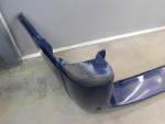 Бампер задний для Peugeot Expert II 2007-2016, OEM 1400110977 - вид 2 (фото)