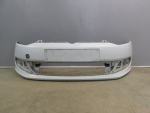 Бампер передний для Volkswagen Polo Sedan 2011-2020, OEM 6RU807221 - вид 1 (фото)