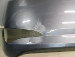 Бампер задний для Hyundai Solaris 2010-2017, OEM 866114L500 - вид 5 (фото)