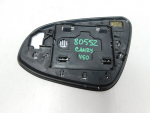 Стекло зеркала правого для Toyota Camry V50 2011-2018, OEM 8796133A01 - вид 2 (фото)