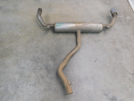 Глушитель для BMW X5 F15 2013-2018, OEM 18308572489 - вид 2 (фото)