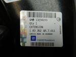 Кузовной элемент для Opel Astra J 2010>, OEM 13294093 - вид 3 (фото)