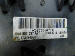 Накладка зеркала левого для Volkswagen Golf VI 2009-2013, OEM 5K0857537 - вид 4 (фото)