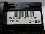 Переключатель света фар для Volkswagen Polo Sedan 2011-2020, OEM 6R0941531F - вид 4 (фото)