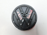 Эмблема для Volkswagen Polo Sedan 2011-2020, OEM 6C0853630A - вид 2 (фото)