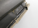 Накладка на порог для Volvo XC70 Cross Country 2007-2016, OEM 30763661 - вид 2 (фото)