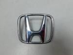 Эмблема для Honda Civic 4D 2006-2012, OEM 75701SNLT010 - вид 1 (фото)