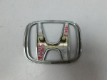 Эмблема для Honda Civic 4D 2006-2012, OEM 75701SNB0030 - вид 2 (фото)