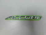 Эмблема для Honda Accord VII 2003-2007, OEM 75722SEA003 - вид 1 (фото)