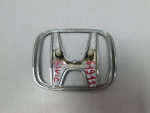 Эмблема для Honda Civic 4D 2006-2012, OEM 75701SNB0030 - вид 2 (фото)