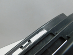 Решетка в бампер центральная для Volkswagen Polo Sedan 2011-2020, OEM 6RU853677C - вид 4 (фото)