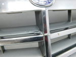 Решетка радиатора для Mercedes-Benz C-Klasse W204 2007-2015, OEM A2048801483 - вид 3 (фото)