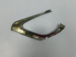 Молдинг центральной решетки для Toyota Camry V50 2011-2018, OEM 52712-33010 - вид 2 (фото)
