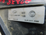 Фара противотуманная левая для Skoda Rapid 2013-2020, OEM 5JA941699 - вид 5 (фото)