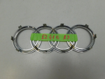 Эмблема для Audi A3 [8V] 2013-2020, OEM 8T0853605 - вид 2 (фото)