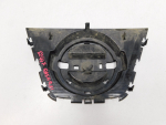 Накладка на решетку радиатора для Nissan Qashqai 2006-2014, OEM 62312BR00A - вид 2 (фото)