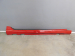 Накладка на порог для Volvo S60 2010-2018, OEM 31333005 - вид 1 (фото)