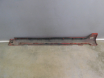 Накладка на порог для Volvo S60 2010-2018, OEM 31333005 - вид 3 (фото)